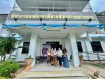 ขอบคุณ Mr. Reiner Schubert และคณะพร้อมด้วย รองวลัยรัตน์ พุดวิเศษ รองปลัด อบต.ม่วงงาม นำขนม...